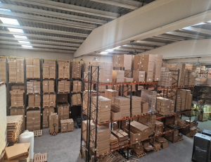 SANT CUGAT DEL VALLÉS: Nave industrial de 850 m² con buena imagen corporativa.