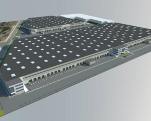 Nave logística de nueva construcción en alquiler en Penedès con 27.000 m²
